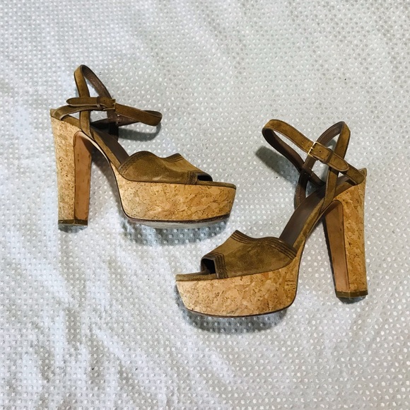 Gucci suede heels - Picture 2 of 13